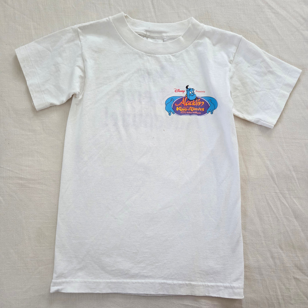 Vintage Aladdin King of Thieves Tee kids 8/10