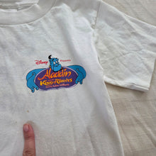 Load image into Gallery viewer, Vintage Aladdin King of Thieves Tee kids 8/10
