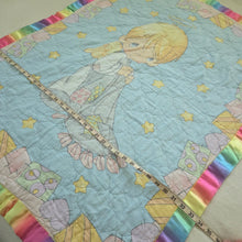 Load image into Gallery viewer, Vintage Precious Moments Toddler Quilt
