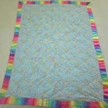 Load image into Gallery viewer, Vintage Precious Moments Toddler Quilt

