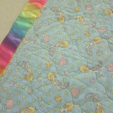 Load image into Gallery viewer, Vintage Precious Moments Toddler Quilt
