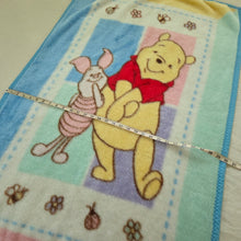 Load image into Gallery viewer, Vintage Pooh &amp; Piglet Soft Fleece Toddler Blanket
