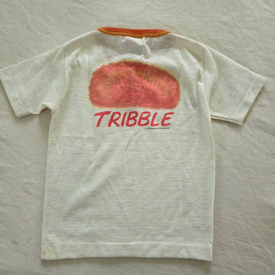 Vintage '75 Tribble Star Trek Tee 3t/4t