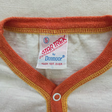Load image into Gallery viewer, Vintage &#39;75 Tribble Star Trek Tee 3t/4t
