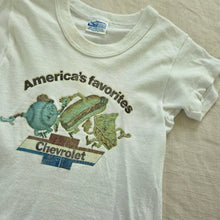 Load image into Gallery viewer, Vintage Chevrolet &quot;America&#39;s Favorites&quot; Tee 3t
