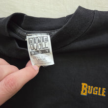 Load image into Gallery viewer, Vintage Bugle Boy Dragon Black Tee kids 10/12
