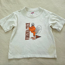 Load image into Gallery viewer, Vintage Virginia Tech Hokies Tee 5t/6
