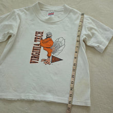 Load image into Gallery viewer, Vintage Virginia Tech Hokies Tee 5t/6
