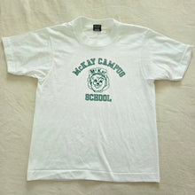 Load image into Gallery viewer, Vintage McKay Campus School Tee kids 8/10

