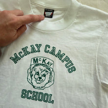 Load image into Gallery viewer, Vintage McKay Campus School Tee kids 8/10
