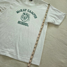 Load image into Gallery viewer, Vintage McKay Campus School Tee kids 8/10
