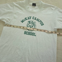 Load image into Gallery viewer, Vintage McKay Campus School Tee kids 8/10
