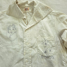 Load image into Gallery viewer, Vintage Spiffy Junior Thrashed Buttondown Shirt kids 8/10
