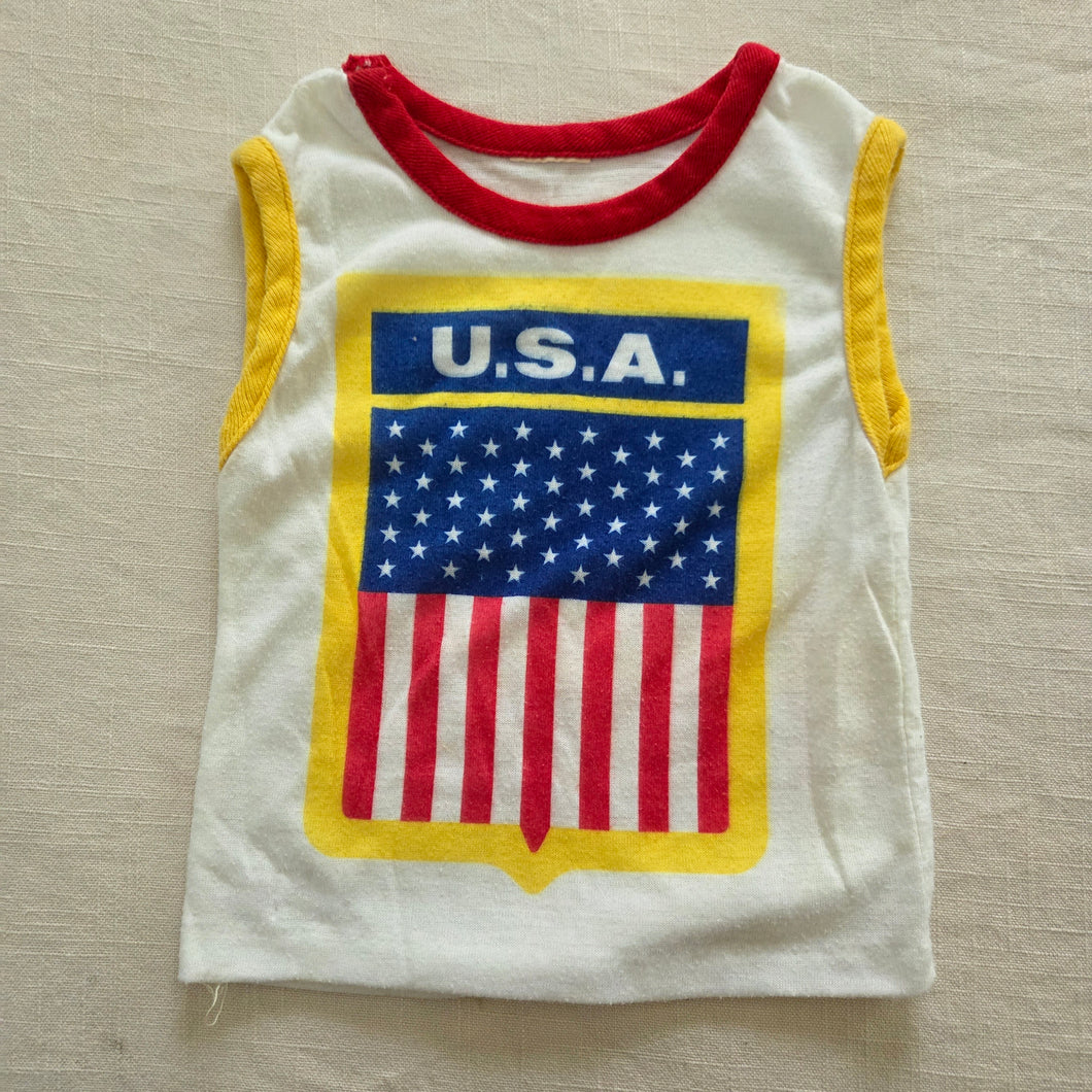 Vintage USA Tank Top 18-24 months