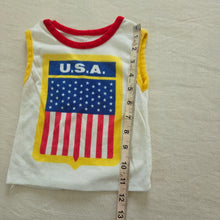Load image into Gallery viewer, Vintage USA Tank Top 18-24 months
