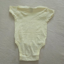 Load image into Gallery viewer, Vintage &quot;Mom Needs Chocolate&quot; Butter Romper 6-9 months
