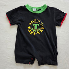 Load image into Gallery viewer, Vintage Original Baby Tee Shirt Slouchy Romper 12 months
