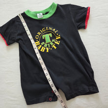 Load image into Gallery viewer, Vintage Original Baby Tee Shirt Slouchy Romper 12 months
