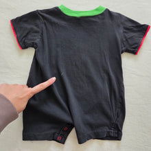 Load image into Gallery viewer, Vintage Original Baby Tee Shirt Slouchy Romper 12 months
