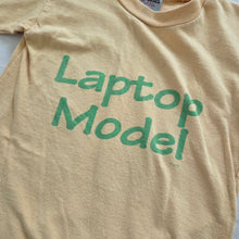 Load image into Gallery viewer, Vintage Laptop Model Slouchy Romper 12 months
