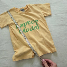 Load image into Gallery viewer, Vintage Laptop Model Slouchy Romper 12 months
