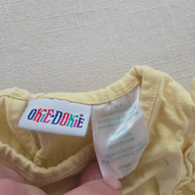 Load image into Gallery viewer, Y2k Beachy Yellow Matching Set 18 months
