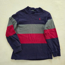 Load image into Gallery viewer, Vintage Polo Ralph Lauren Striped Long Sleeve kids 7
