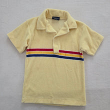 Load image into Gallery viewer, Vintage Primary Terrycloth Shirt 4t
