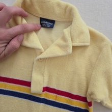 Load image into Gallery viewer, Vintage Primary Terrycloth Shirt 4t
