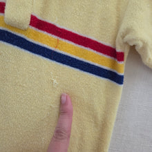 Load image into Gallery viewer, Vintage Primary Terrycloth Shirt 4t

