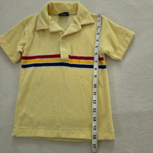 Load image into Gallery viewer, Vintage Primary Terrycloth Shirt 4t
