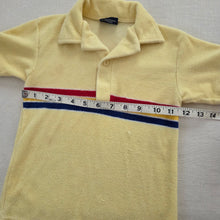 Load image into Gallery viewer, Vintage Primary Terrycloth Shirt 4t
