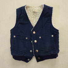 Load image into Gallery viewer, Vintage Healthtex Sherpa Denim Vest 4t
