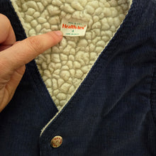 Load image into Gallery viewer, Vintage Healthtex Sherpa Denim Vest 4t
