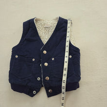 Load image into Gallery viewer, Vintage Healthtex Sherpa Denim Vest 4t
