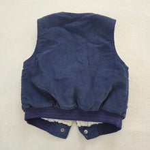 Load image into Gallery viewer, Vintage Healthtex Sherpa Denim Vest 4t
