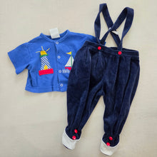 Load image into Gallery viewer, Vintage Sailor &amp; Sea Bundle 3-6 months
