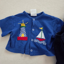 Load image into Gallery viewer, Vintage Sailor &amp; Sea Bundle 3-6 months
