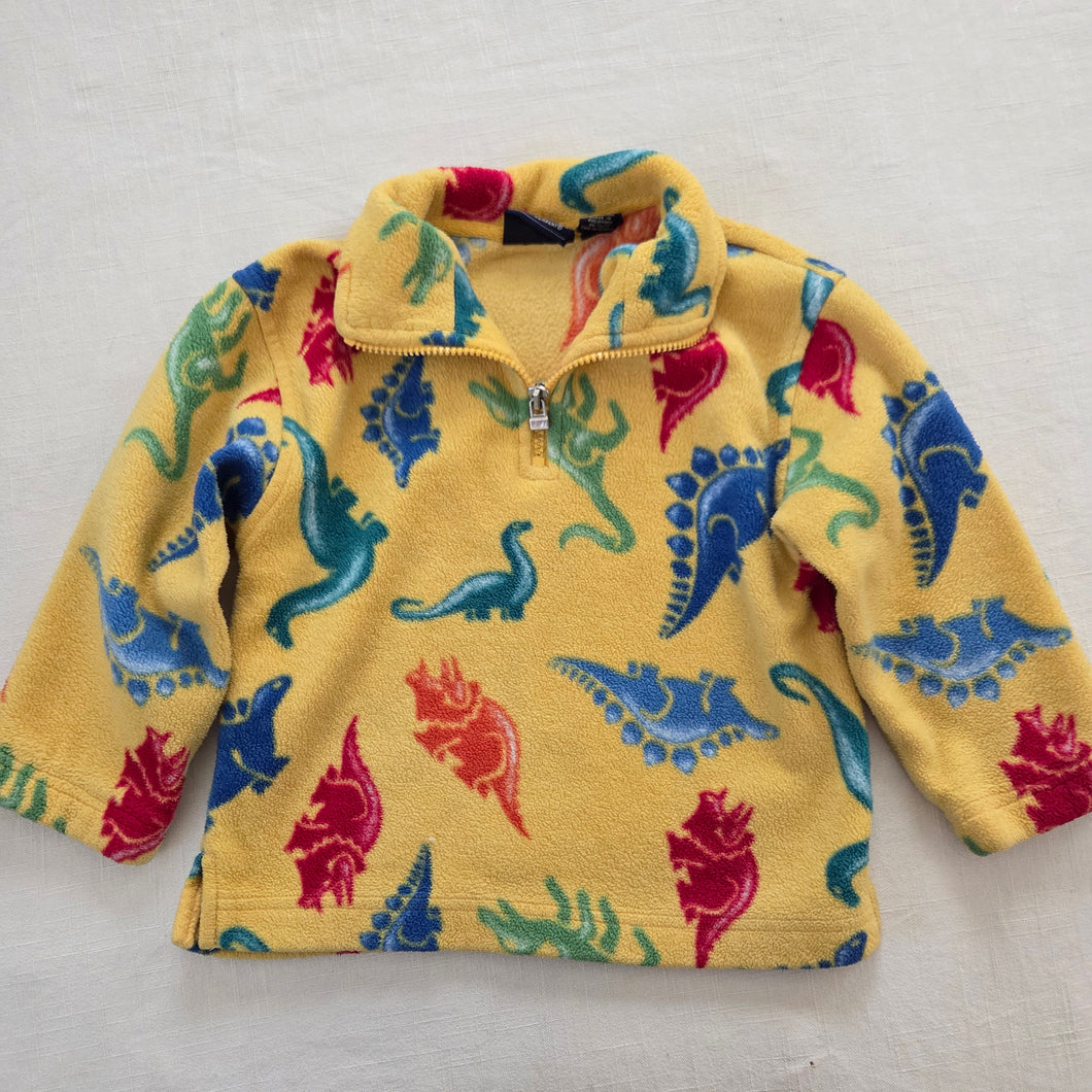 Vintage Y2k Dinosaur Sweater 3t/4t