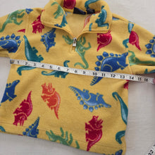 Load image into Gallery viewer, Vintage Y2k Dinosaur Sweater 3t/4t

