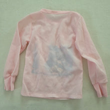 Load image into Gallery viewer, Vintage Ice Cream Soda Pink PJ Top 2t/3t
