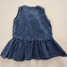 Load image into Gallery viewer, Vintage Denim Sleevless Tunic 18 months
