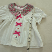Load image into Gallery viewer, Vintage Floral Collared Top 2t
