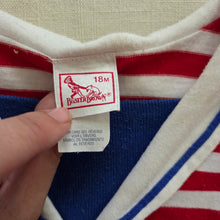 Load image into Gallery viewer, Vintage Sailor Striped Shirt 2t
