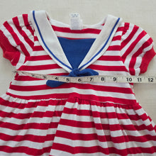 Load image into Gallery viewer, Vintage Sailor Striped Shirt 2t
