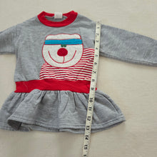 Load image into Gallery viewer, Vintage Ruth Scharf Exercise Bear Tunic 2t

