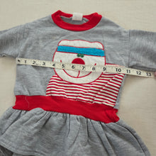 Load image into Gallery viewer, Vintage Ruth Scharf Exercise Bear Tunic 2t
