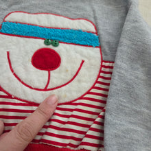 Load image into Gallery viewer, Vintage Ruth Scharf Exercise Bear Tunic 2t
