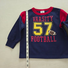 Load image into Gallery viewer, Vintage Varsity Football Long Sleeve 3t
