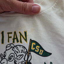 Load image into Gallery viewer, Vintage CSU Rams #1 Fan Tee 2t
